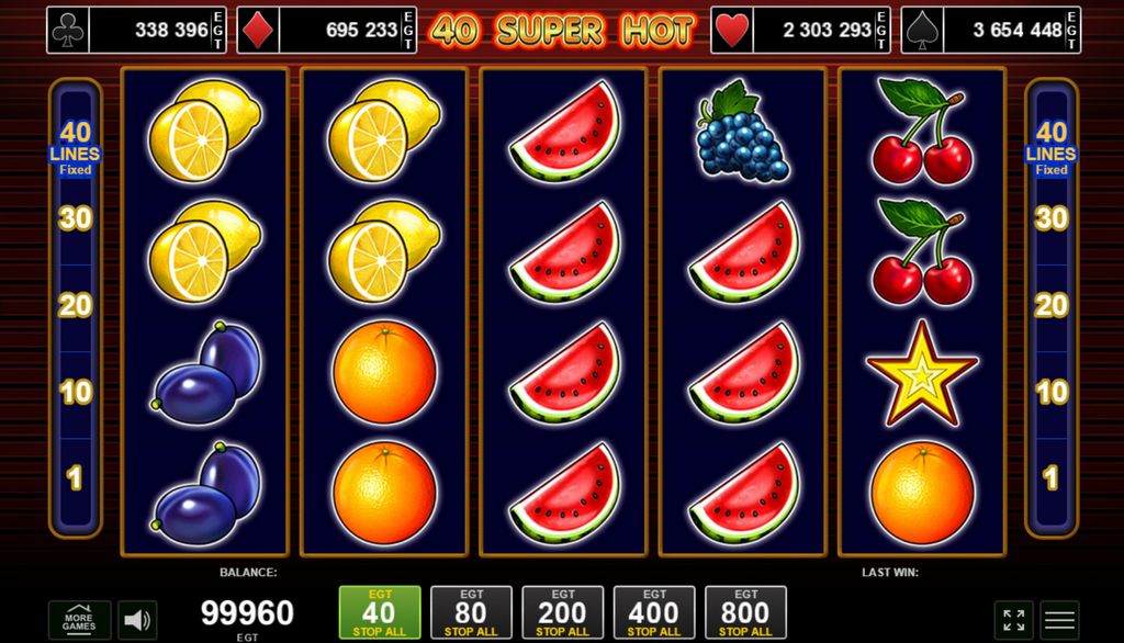 Recenzja darmowych spinów Wild Hot 40